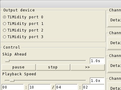 Midi-Visualizer